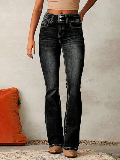 Avia™ | Stylish Zipper Jeans