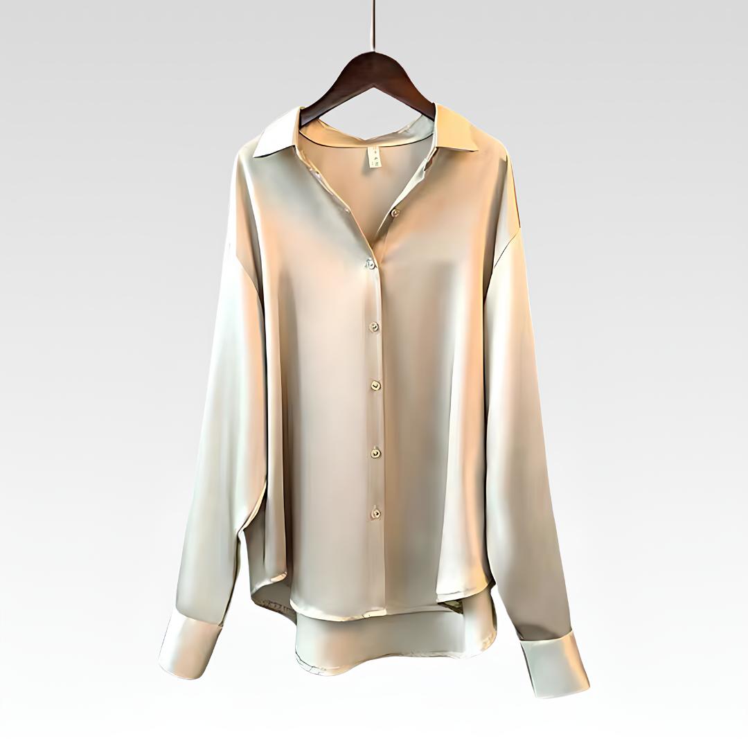 Vera | Satin Shirt