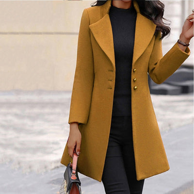 Jayda - Stylish elegant coat