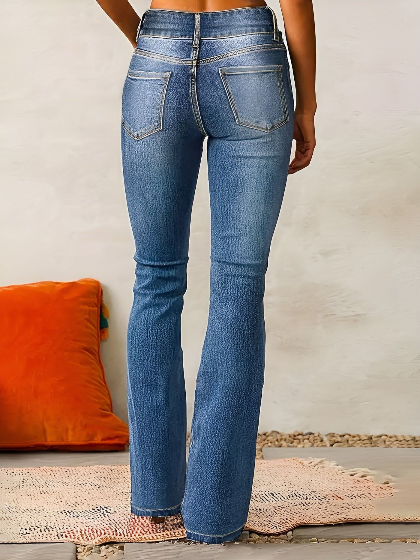 Avia™ | Stylish Zipper Jeans