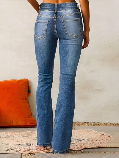 Avia™ | Stylish Zipper Jeans