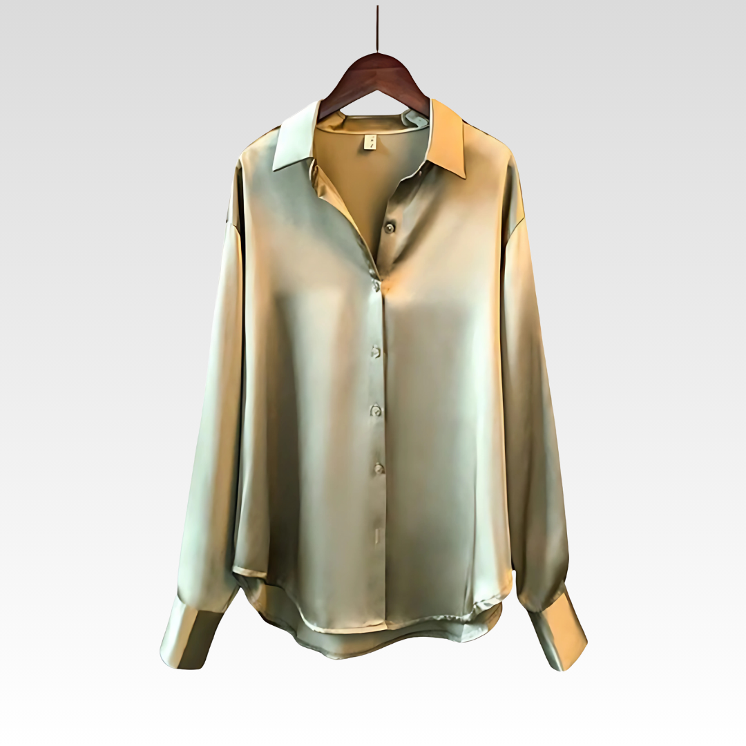Vera | Satin Shirt