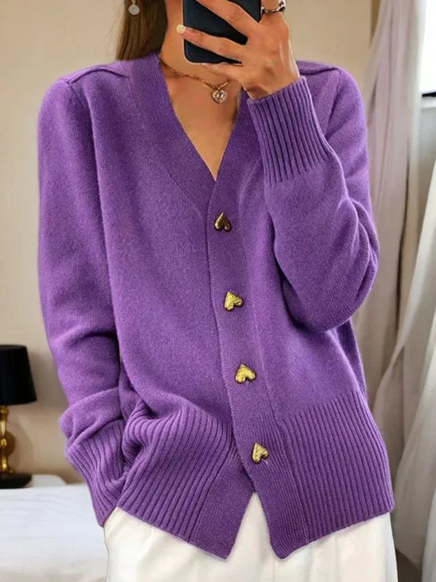 Isla - Refined Cardigan