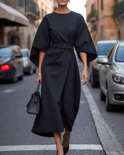 Ysé™ - Lantern Sleeve Dress