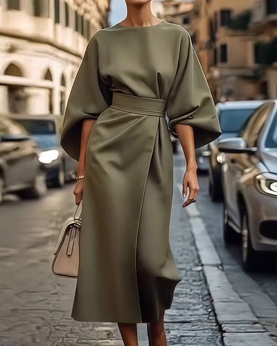 Ysé™ - Lantern Sleeve Dress
