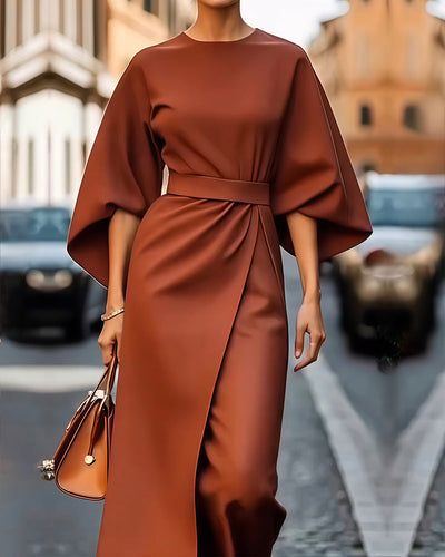 Ysé™ - Lantern Sleeve Dress