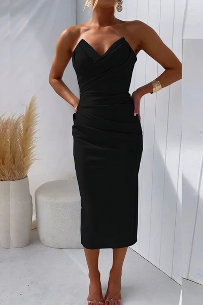 Milly - Elegant Strapless Dress