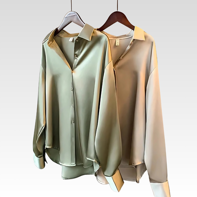 Vera | Satin Shirt