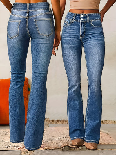 Avia™ | Stylish Zipper Jeans