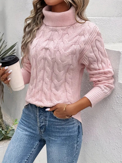 Ivy | Elegant Neckcover Style Sweater