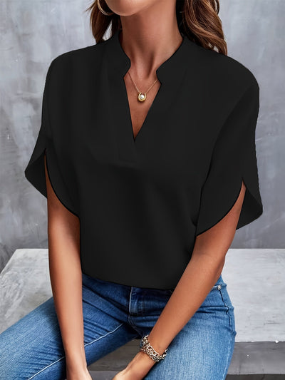 Elodie – Timeless Flared Blouse