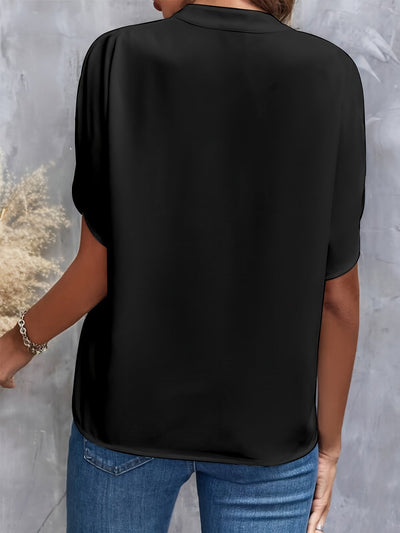 Elodie – Timeless Flared Blouse