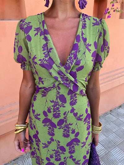 Ines™ | Beautiful Printed Women's Dress