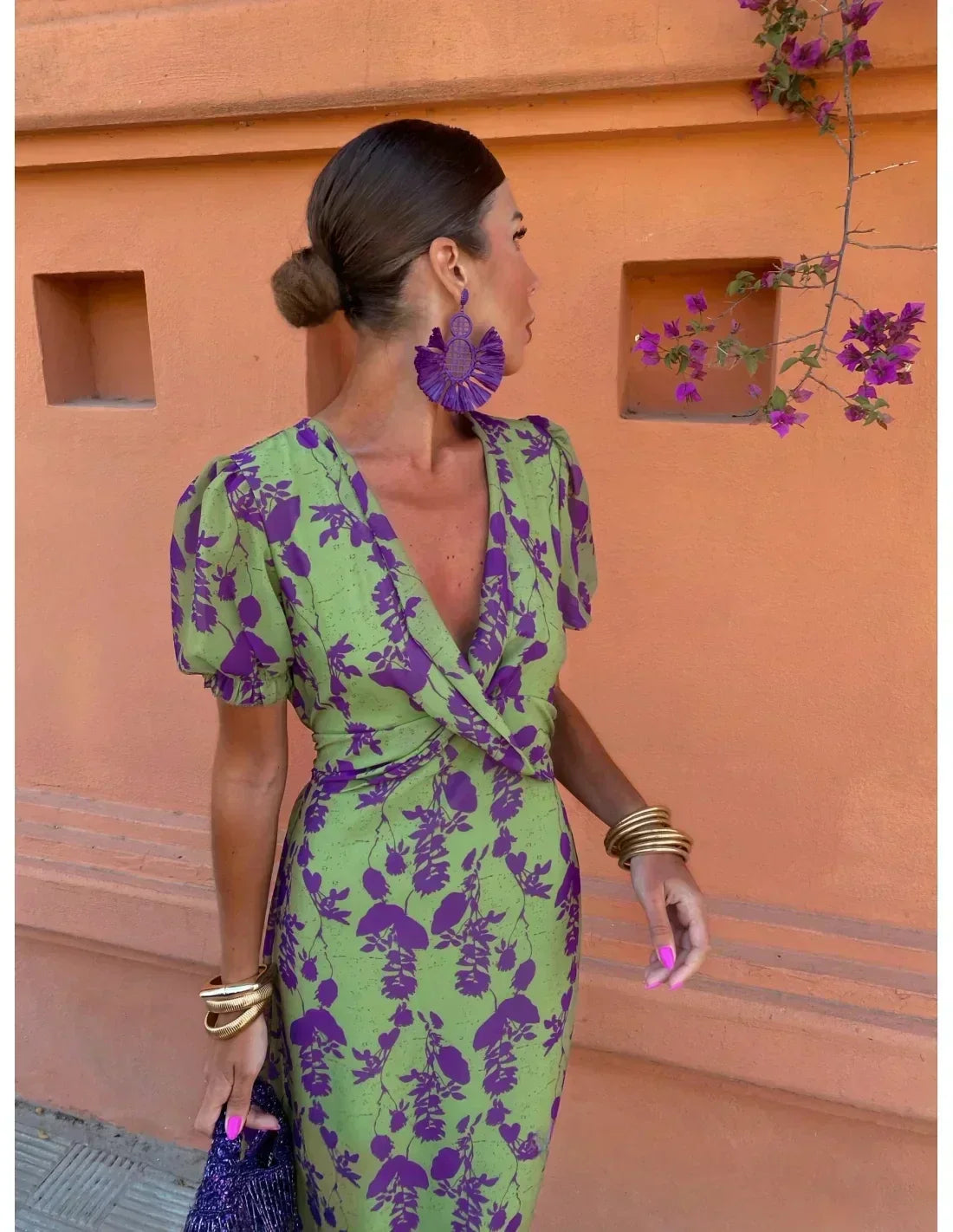 Ines™ | Beautiful Printed Women's Dress