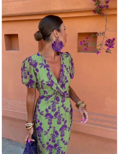 Ines™ | Beautiful Printed Women's Dress