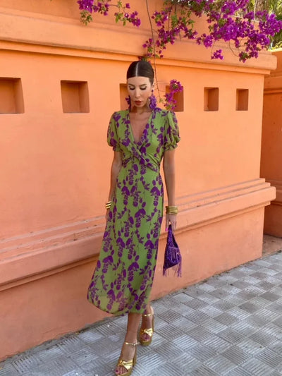 Ines™ | Beautiful Printed Women's Dress