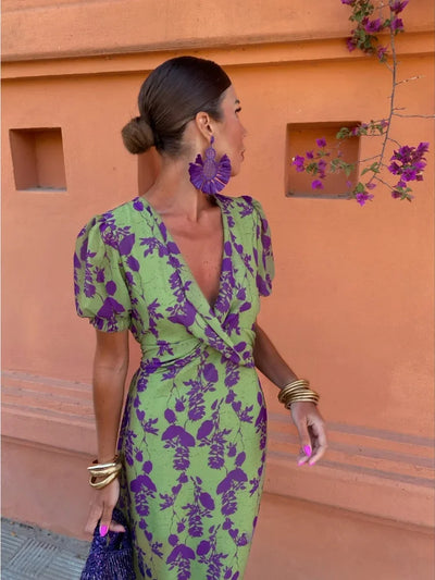 Ines™ | Beautiful Printed Women's Dress