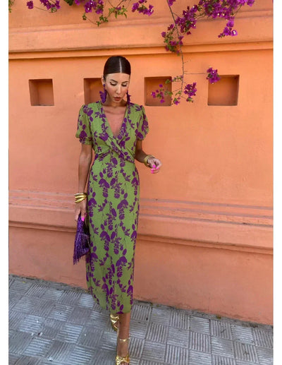 Ines™ | Beautiful Printed Women's Dress