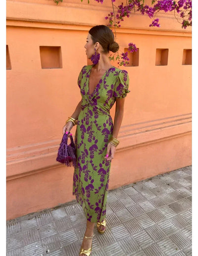 Ines™ | Beautiful Printed Women's Dress