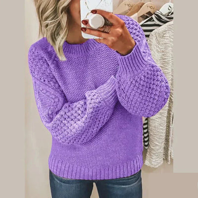 Maeva - Classic Wool Women's Sweater