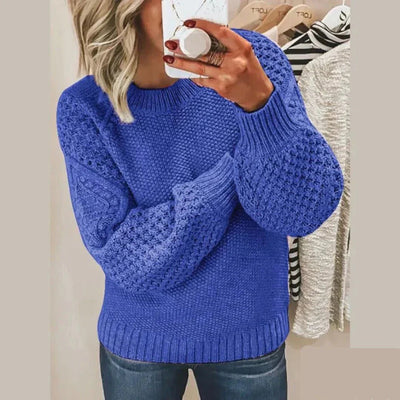 Maeva - Classic Wool Women's Sweater
