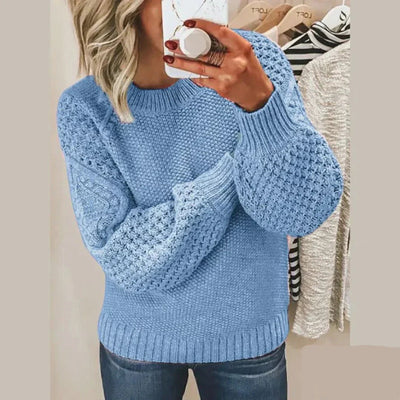 Maeva - Classic Wool Women's Sweater