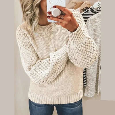 Maeva - Classic Wool Women's Sweater