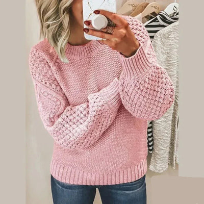 Maeva - Classic Wool Women's Sweater