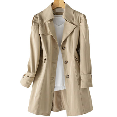 Dames tussenjas Trenchcoat - ideaal voor de lente