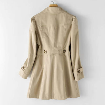 Dames tussenjas Trenchcoat - ideaal voor de lente