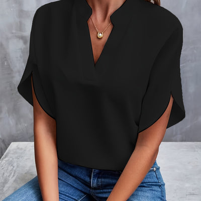 Elodie – Timeless Flared Blouse
