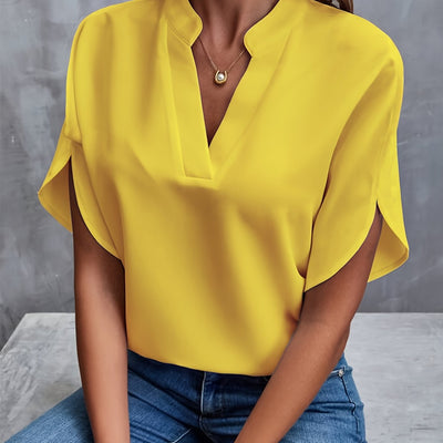 Elodie – Timeless Flared Blouse