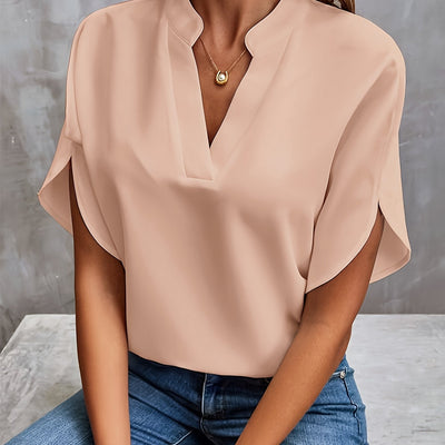 Elodie – Timeless Flared Blouse