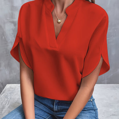 Elodie – Timeless Flared Blouse