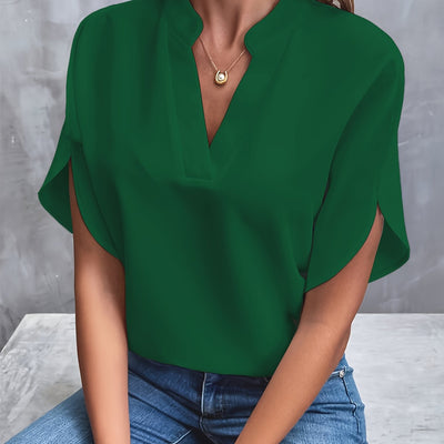 Elodie – Timeless Flared Blouse