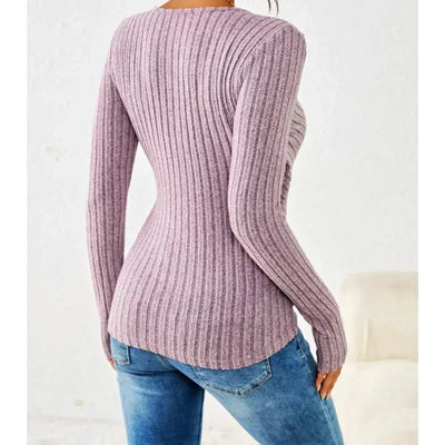 AMELIE - Tummy Tucking Long Sleeve Top