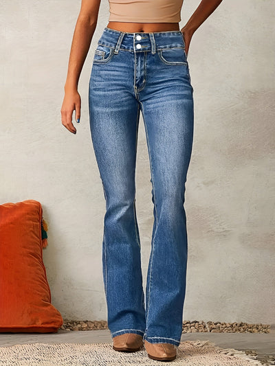 Avia™ | Stylish Zipper Jeans