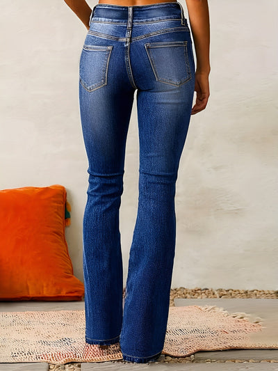 Avia™ | Stylish Zipper Jeans