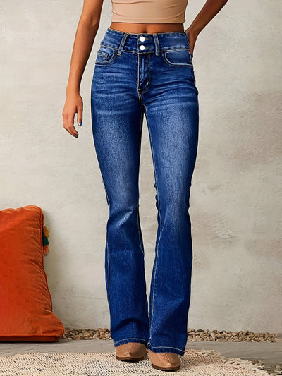 Avia™ | Stylish Zipper Jeans