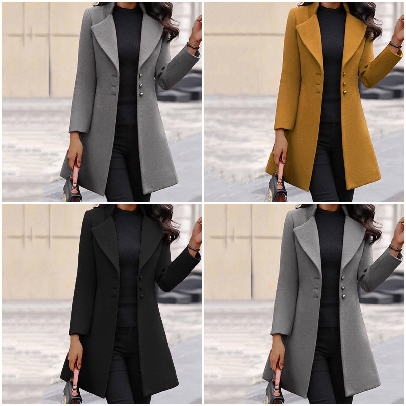 Jayda - Stylish elegant coat