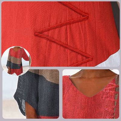 Dehlia™ | Stylish V-Neck Top