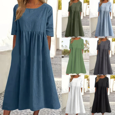 Marais™ | Versatile A-line Women's Dress
