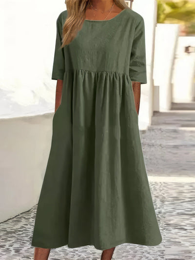 Marais™ | Versatile A-line Women's Dress